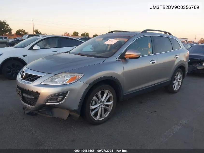 JM3TB2DV9C0356709 2012 Mazda Cx-9 Grand Touring