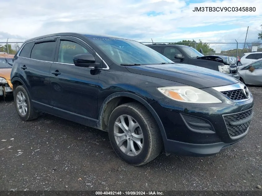 2012 Mazda Cx-9 VIN: JM3TB3CV9C0345880 Lot: 40492148