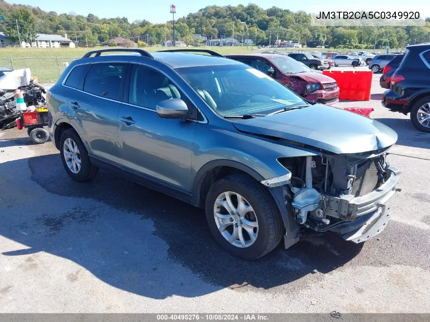 JM3TB2CA5C0349920 2012 Mazda Cx-9 Touring