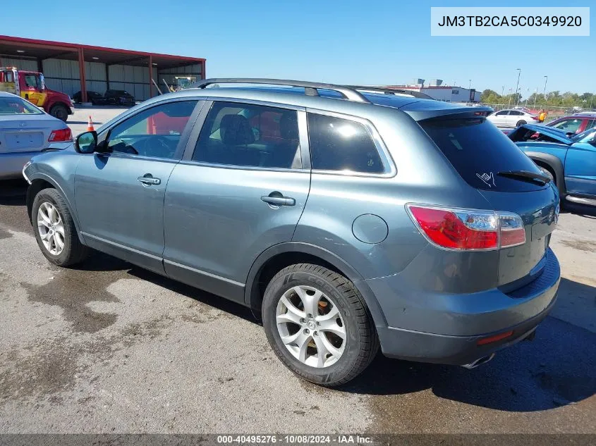 JM3TB2CA5C0349920 2012 Mazda Cx-9 Touring