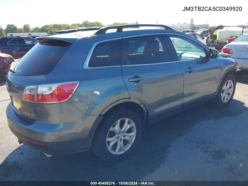 JM3TB2CA5C0349920 2012 Mazda Cx-9 Touring