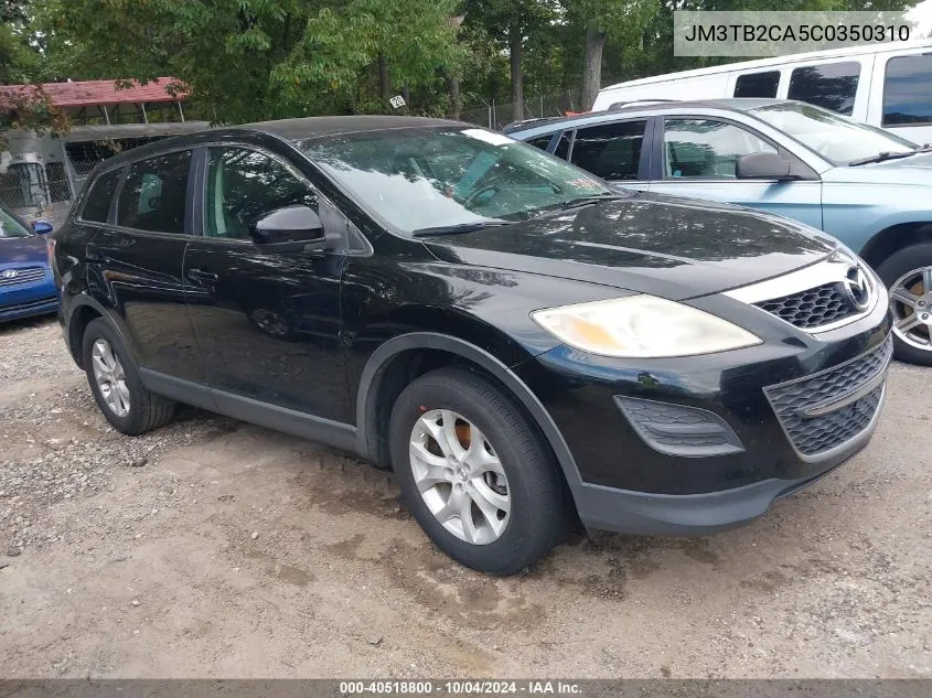 JM3TB2CA5C0350310 2012 Mazda Cx-9 Touring