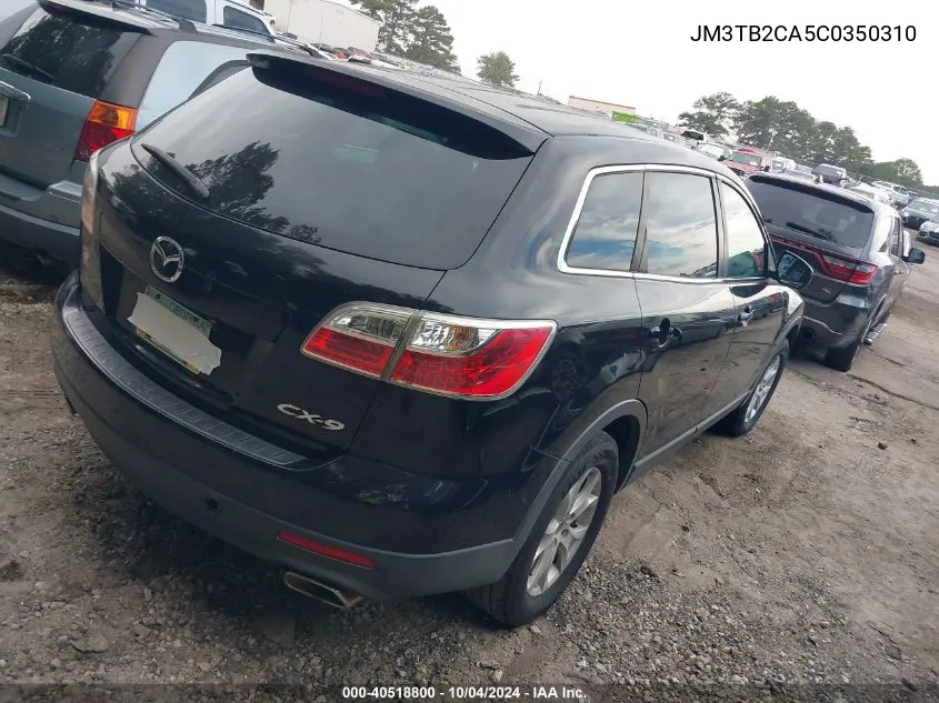 JM3TB2CA5C0350310 2012 Mazda Cx-9 Touring