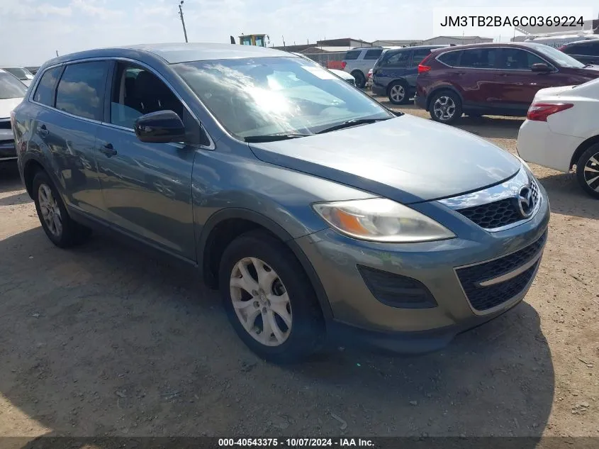 JM3TB2BA6C0369224 2012 Mazda Cx-9 Sport