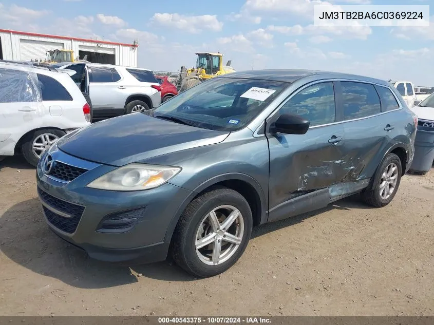 JM3TB2BA6C0369224 2012 Mazda Cx-9 Sport