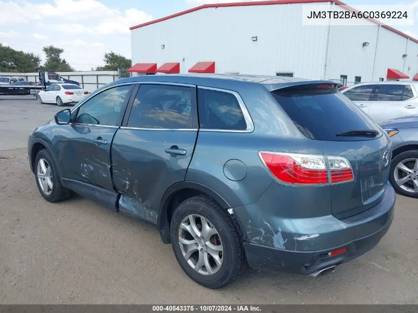 JM3TB2BA6C0369224 2012 Mazda Cx-9 Sport