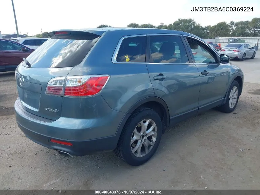 JM3TB2BA6C0369224 2012 Mazda Cx-9 Sport