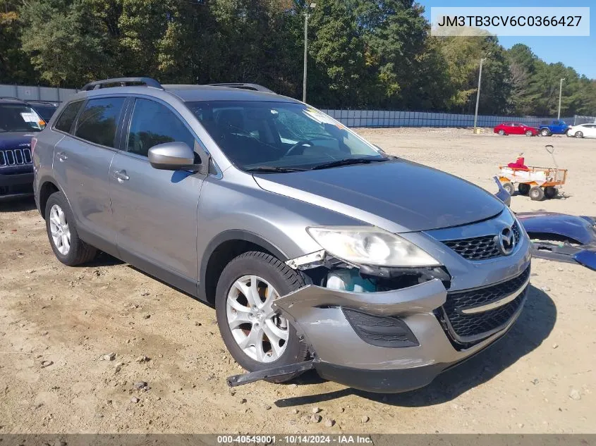 2012 Mazda Cx-9 Touring VIN: JM3TB3CV6C0366427 Lot: 40549001