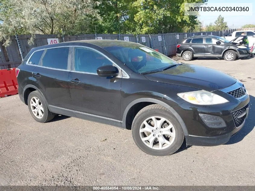 JM3TB3CA6C0340360 2012 Mazda Cx-9 Touring