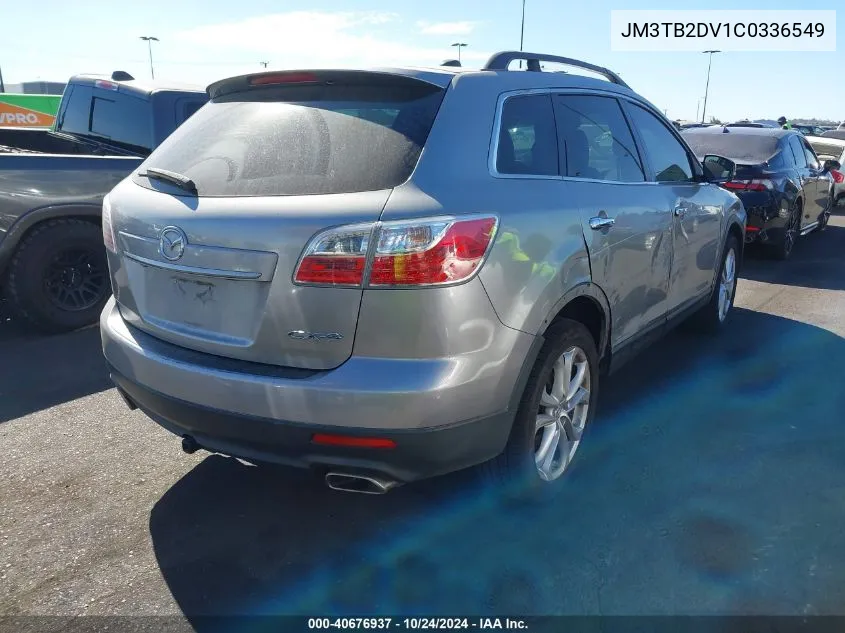 2012 Mazda Cx-9 Grand Touring VIN: JM3TB2DV1C0336549 Lot: 40676937