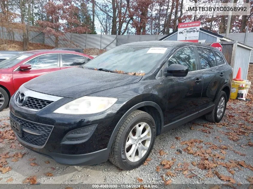 2012 Mazda Cx-9 Sport VIN: JM3TB3BV1C0368992 Lot: 40693895