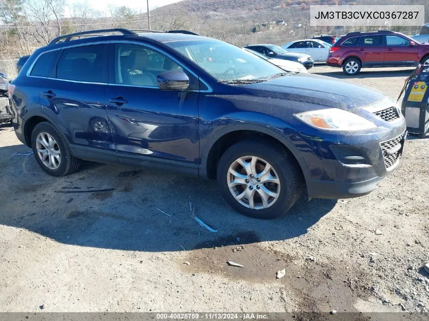 JM3TB3CVXC0367287 2012 Mazda Cx-9 Touring