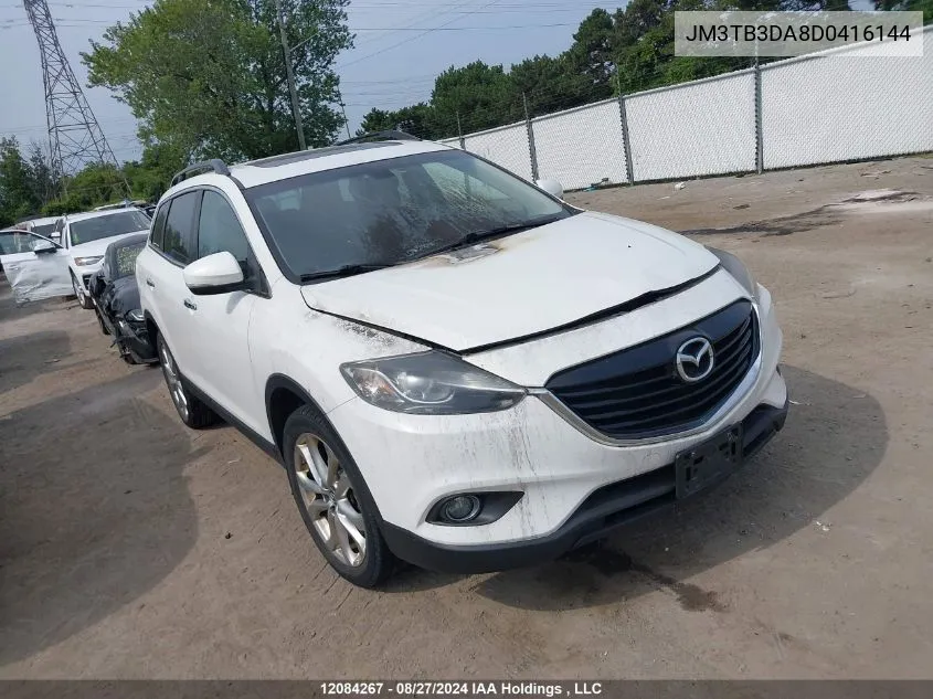 JM3TB3DA8D0416144 2013 Mazda Cx-9 Grand Touring