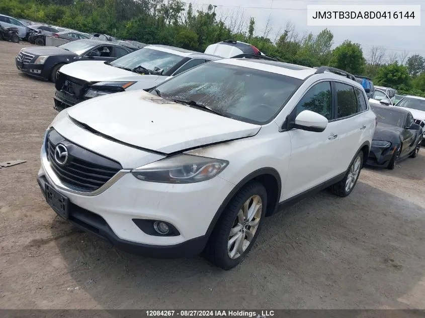 JM3TB3DA8D0416144 2013 Mazda Cx-9 Grand Touring