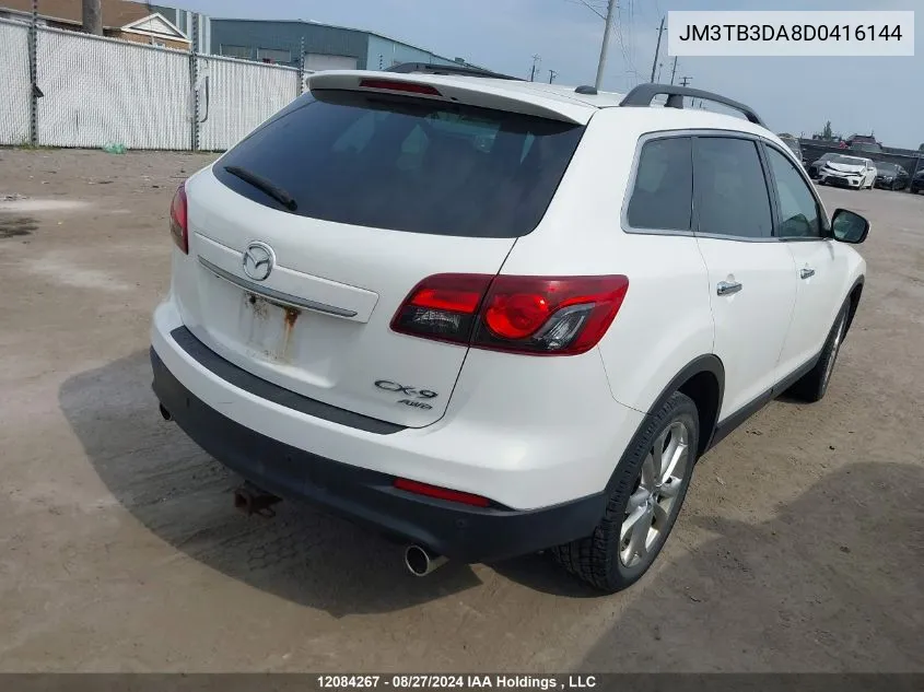 JM3TB3DA8D0416144 2013 Mazda Cx-9 Grand Touring