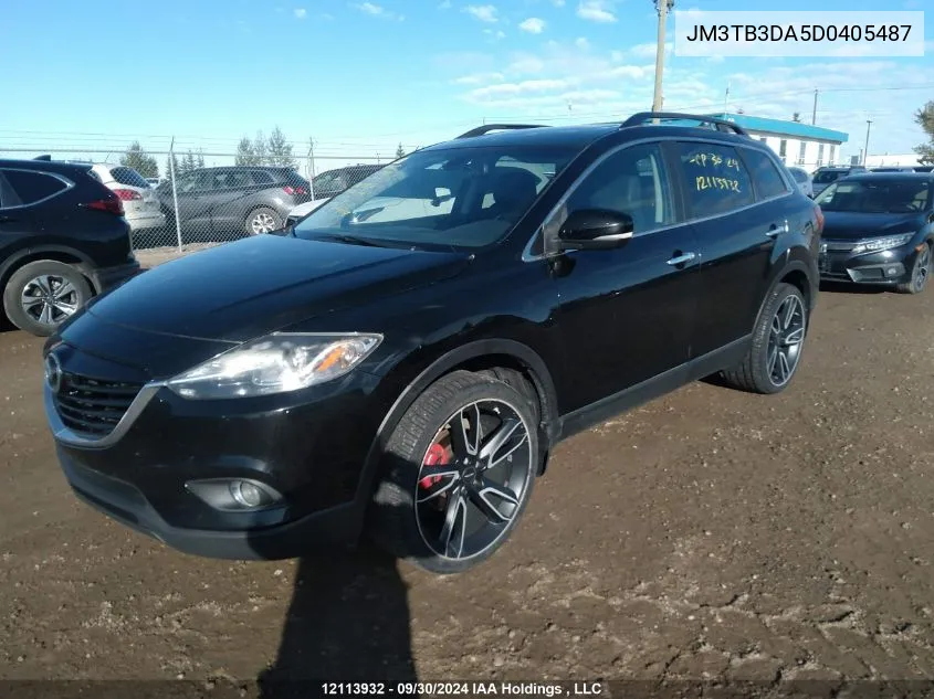 JM3TB3DA5D0405487 2013 Mazda Cx-9