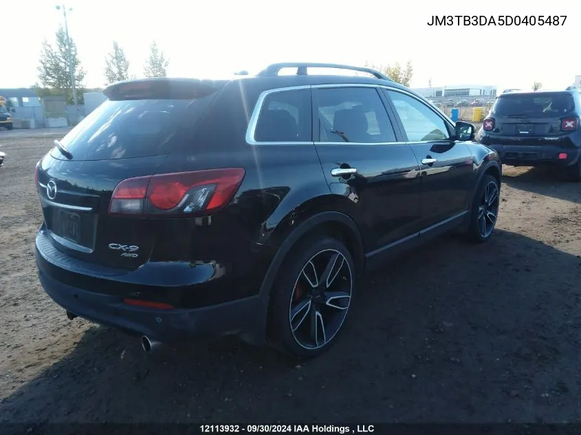 JM3TB3DA5D0405487 2013 Mazda Cx-9