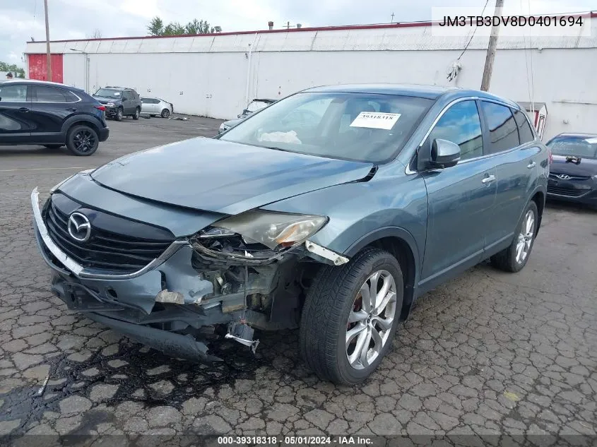 JM3TB3DV8D0401694 2013 Mazda Cx-9 Grand Touring