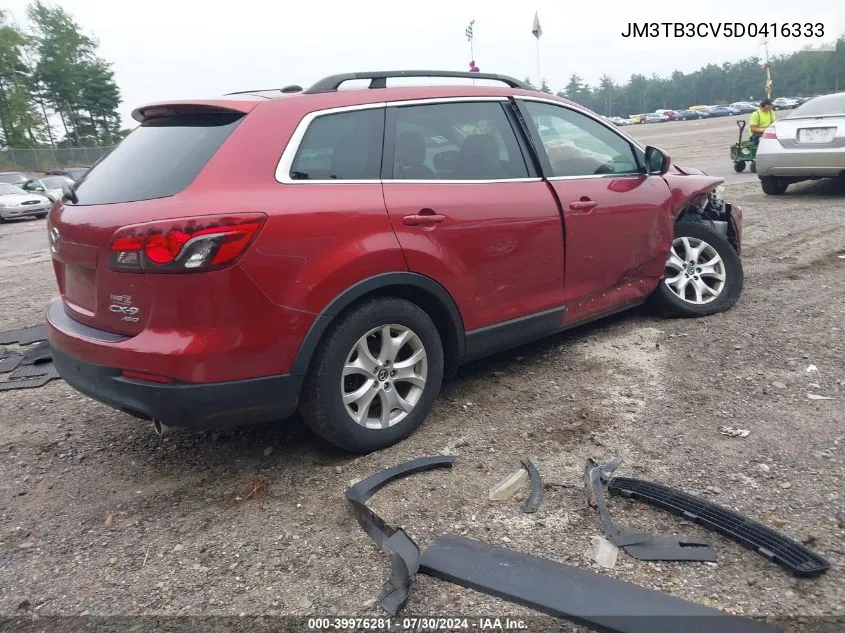 JM3TB3CV5D0416333 2013 Mazda Cx-9 Touring