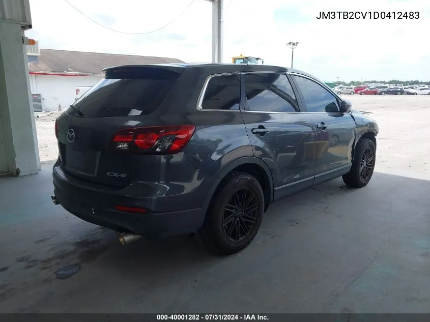 JM3TB2CV1D0412483 2013 Mazda Cx-9 Touring