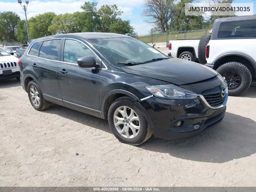 2013 Mazda Cx-9 Touring VIN: JM3TB3CV4D0413035 Lot: 40029598