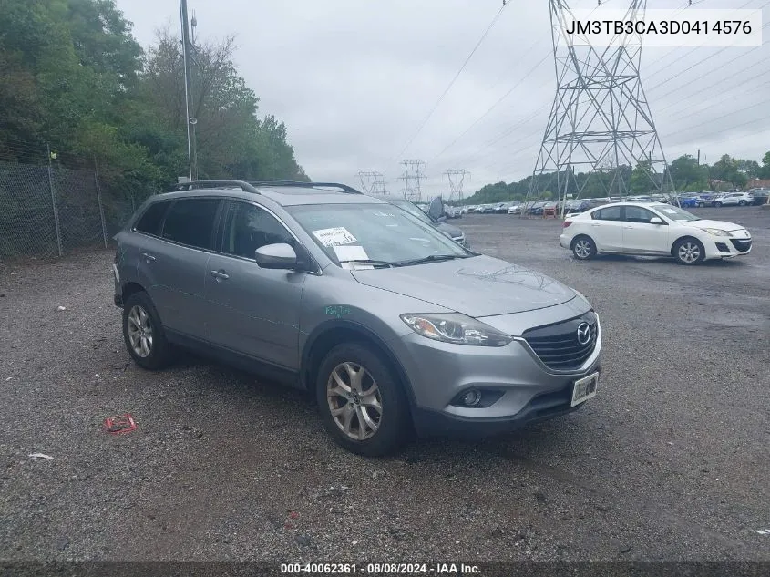 JM3TB3CA3D0414576 2013 Mazda Cx-9 Touring