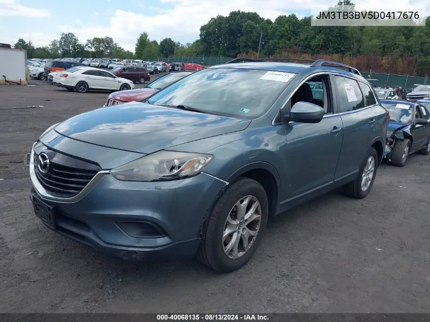 JM3TB3BV5D0417676 2013 Mazda Cx-9 Sport