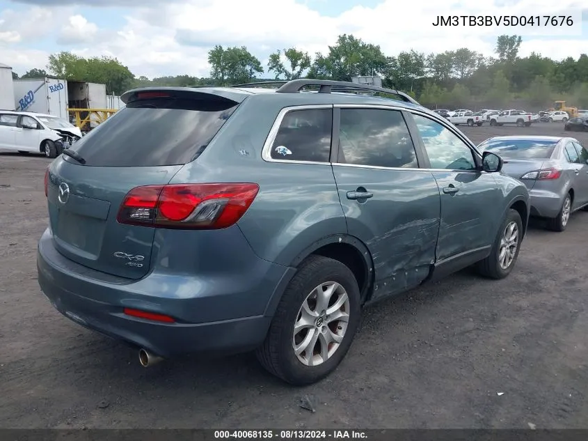 JM3TB3BV5D0417676 2013 Mazda Cx-9 Sport