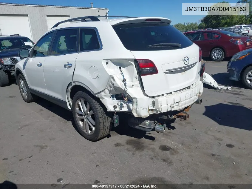 JM3TB3DA7D0415163 2013 Mazda Cx-9 Grand Touring