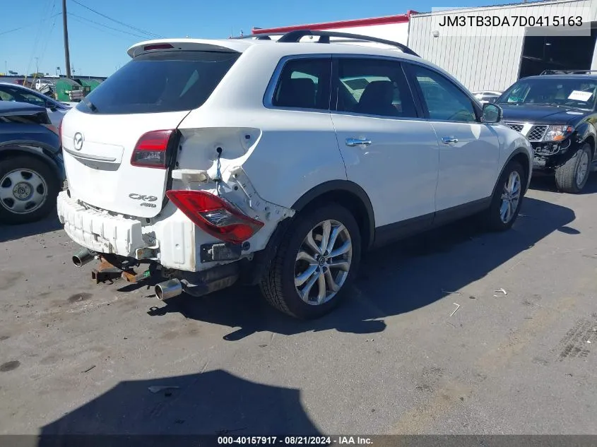 JM3TB3DA7D0415163 2013 Mazda Cx-9 Grand Touring