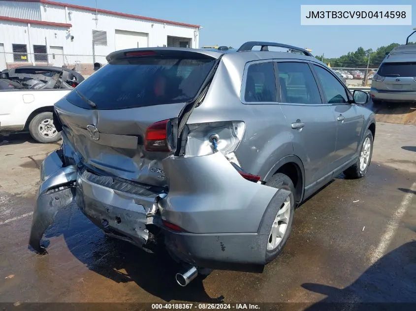 JM3TB3CV9D0414598 2013 Mazda Cx-9 Touring