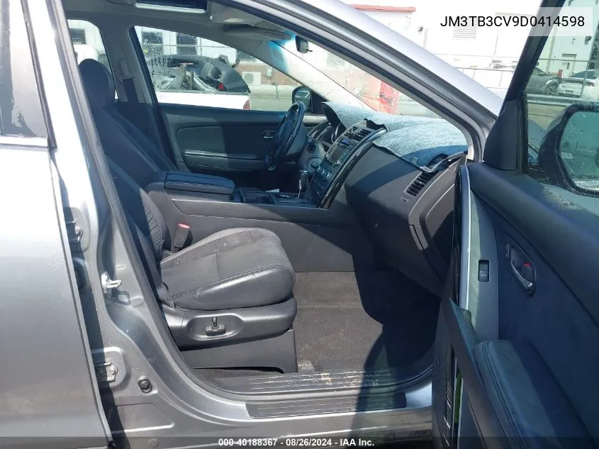 JM3TB3CV9D0414598 2013 Mazda Cx-9 Touring