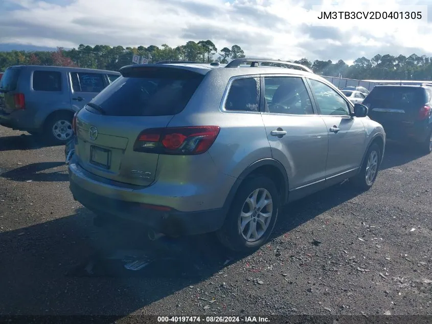 JM3TB3CV2D0401305 2013 Mazda Cx-9 Touring