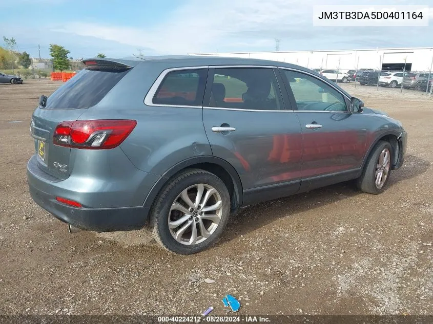 JM3TB3DA5D0401164 2013 Mazda Cx-9 Grand Touring