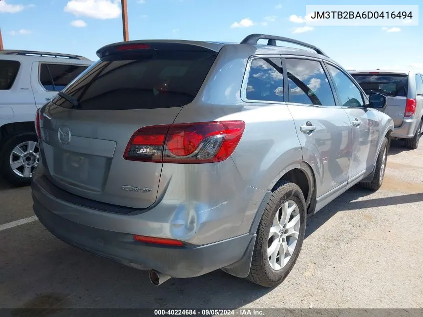 JM3TB2BA6D0416494 2013 Mazda Cx-9 Sport