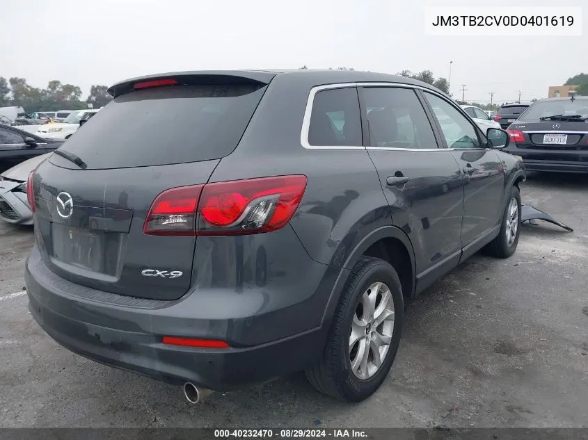 JM3TB2CV0D0401619 2013 Mazda Cx-9 Touring