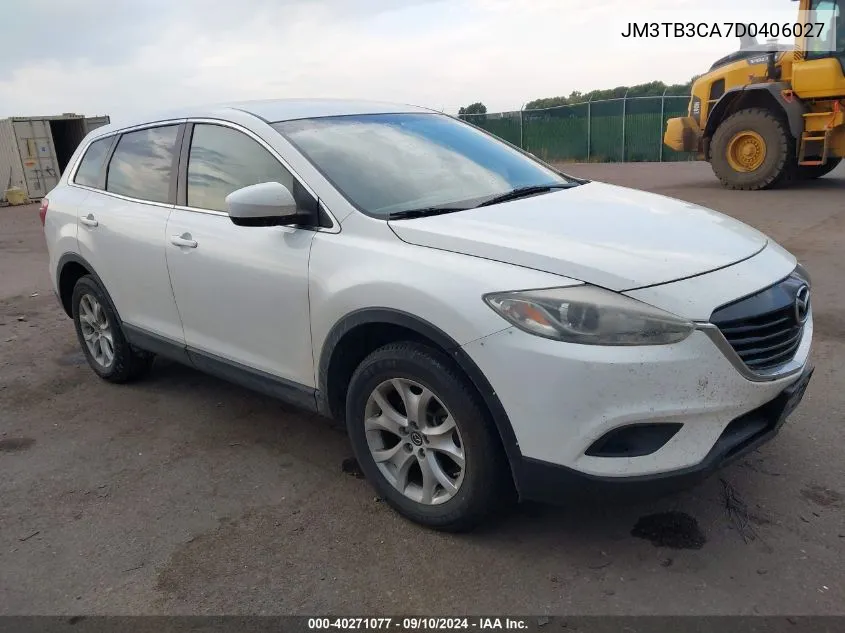 JM3TB3CA7D0406027 2013 Mazda Cx-9 Touring