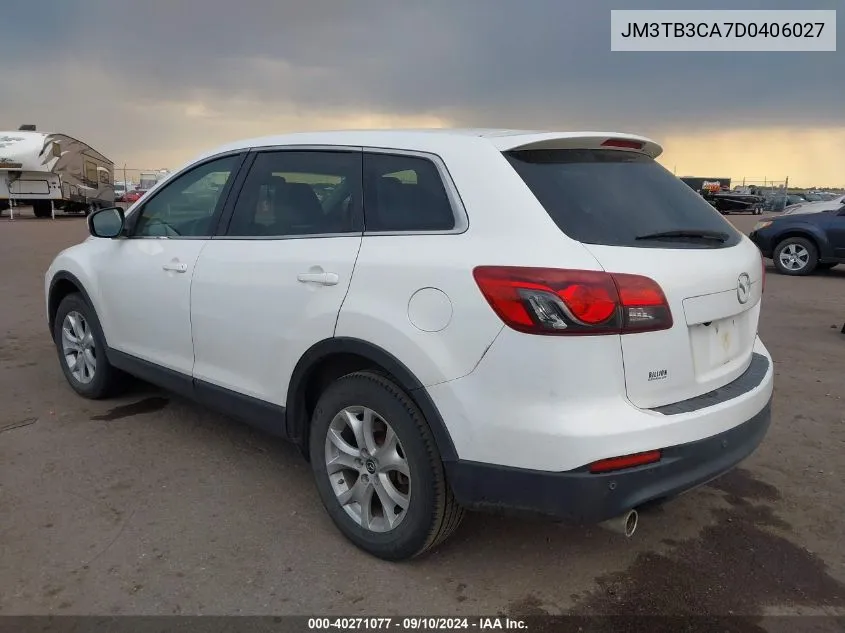 JM3TB3CA7D0406027 2013 Mazda Cx-9 Touring