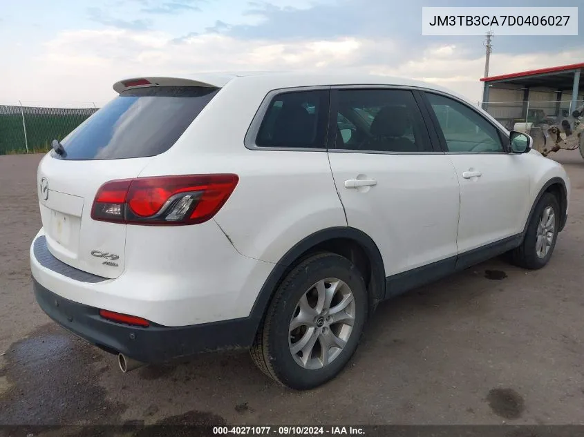 JM3TB3CA7D0406027 2013 Mazda Cx-9 Touring