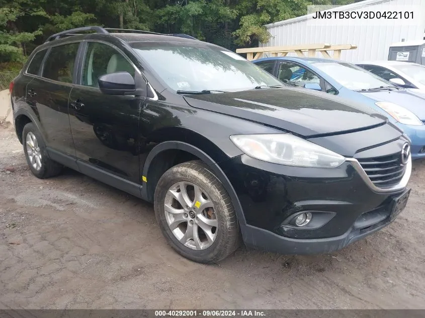 JM3TB3CV3D0422101 2013 Mazda Cx-9 Touring