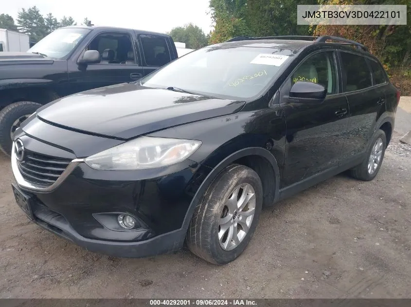 JM3TB3CV3D0422101 2013 Mazda Cx-9 Touring