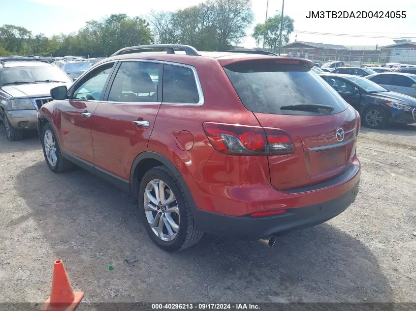 JM3TB2DA2D0424055 2013 Mazda Cx-9 Grand Touring