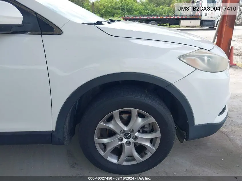 JM3TB2CA3D0417410 2013 Mazda Cx-9 Touring