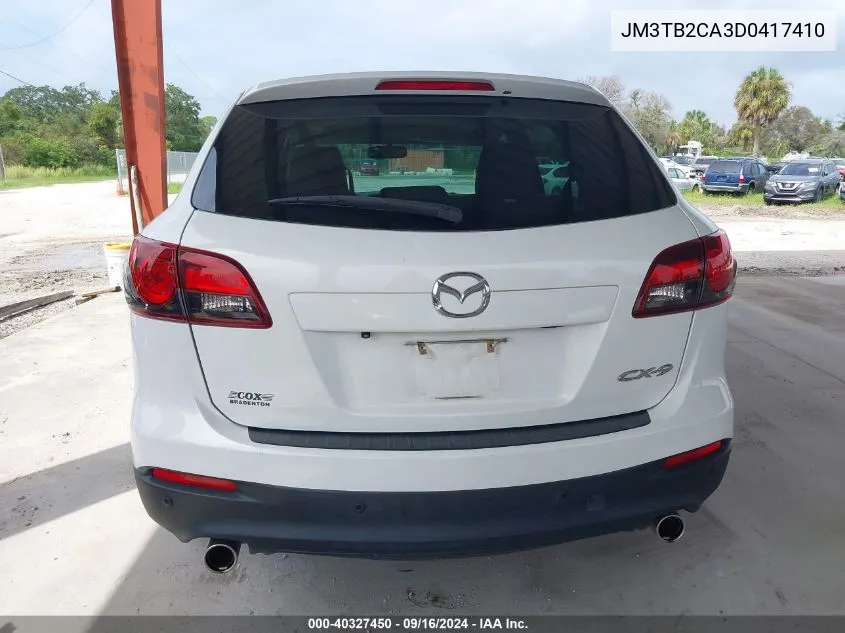 JM3TB2CA3D0417410 2013 Mazda Cx-9 Touring