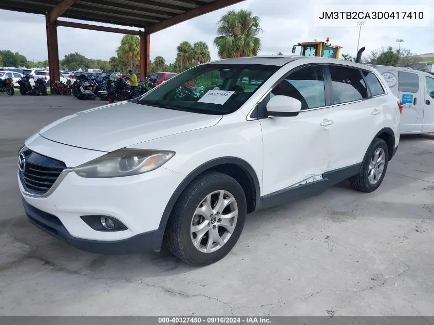 JM3TB2CA3D0417410 2013 Mazda Cx-9 Touring