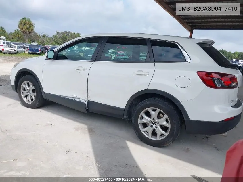 JM3TB2CA3D0417410 2013 Mazda Cx-9 Touring