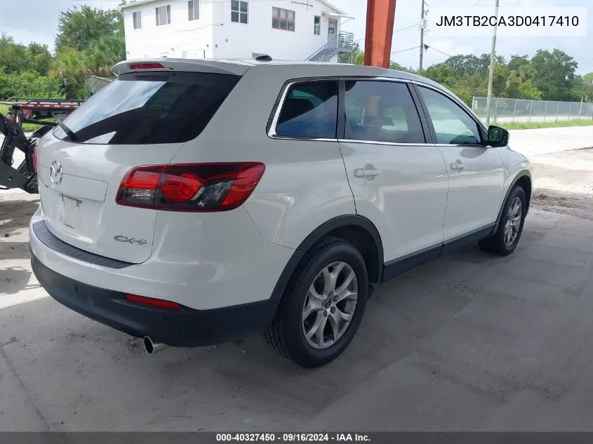 JM3TB2CA3D0417410 2013 Mazda Cx-9 Touring