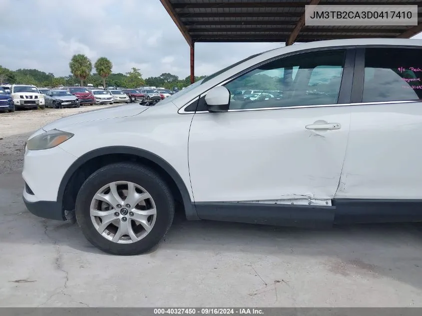 JM3TB2CA3D0417410 2013 Mazda Cx-9 Touring