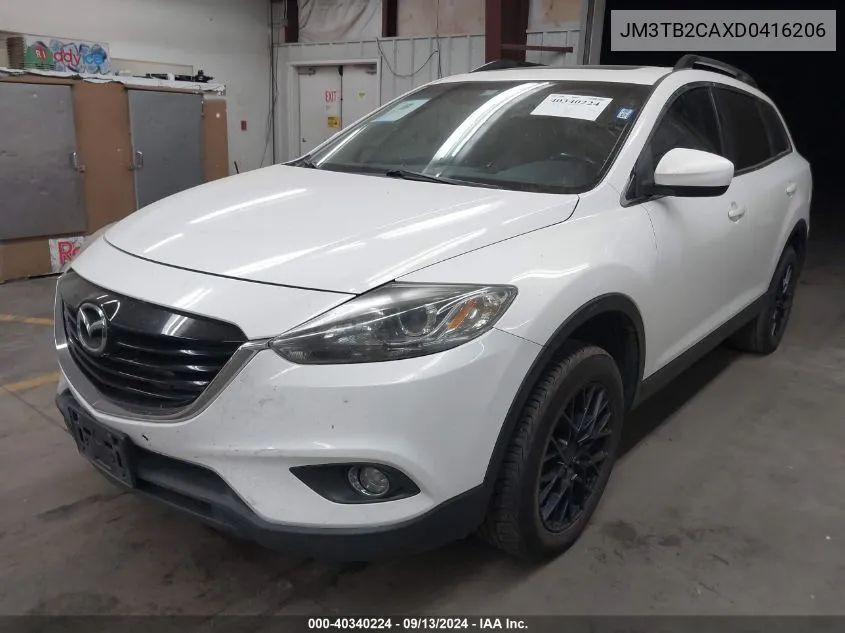 JM3TB2CAXD0416206 2013 Mazda Cx-9 Touring