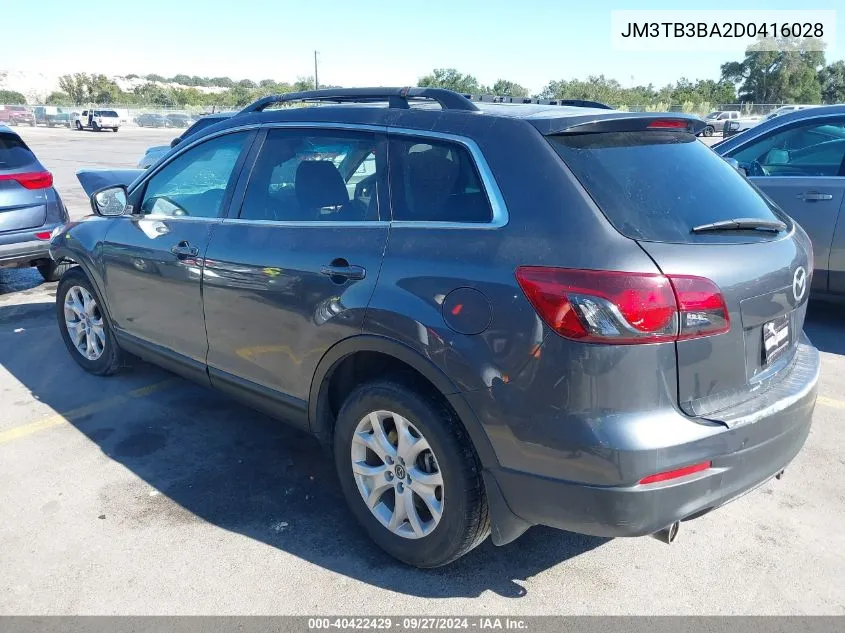 JM3TB3BA2D0416028 2013 Mazda Cx-9 Sport